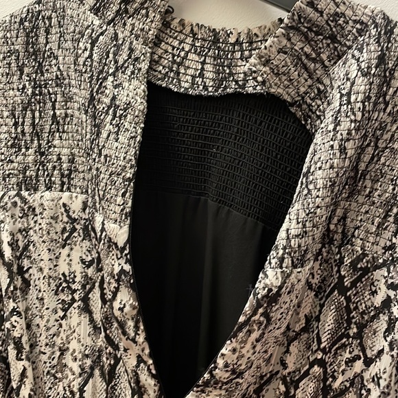 Metallic Snakeskin Dress - Picture 13 of 16